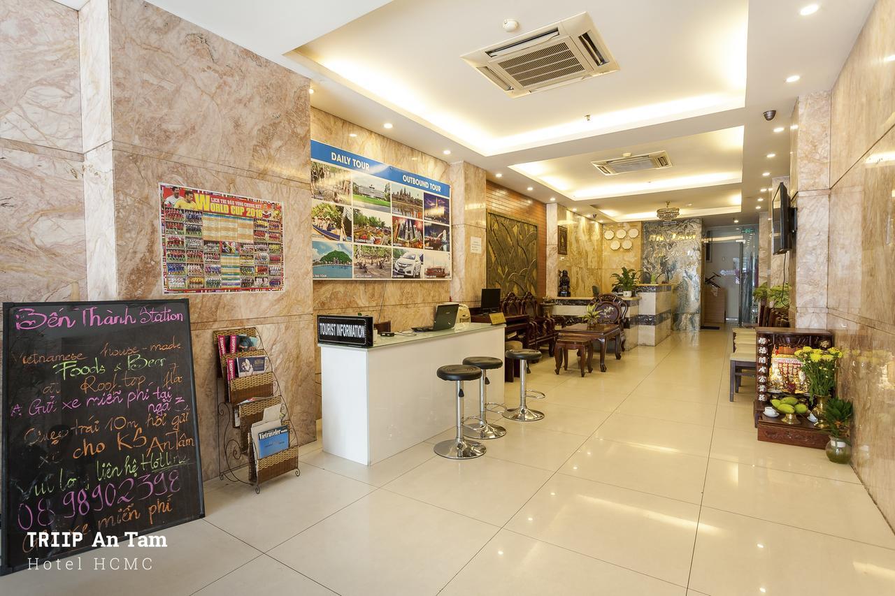 Mays Hotel- Ben Thanh Thành Pho Ho Chí Minh Esterno foto